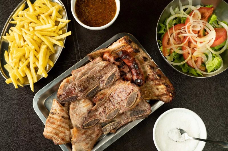 Milongas Parrillada Milladoiro