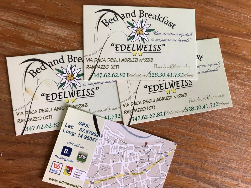 Bed & Breakfast Edelweiss