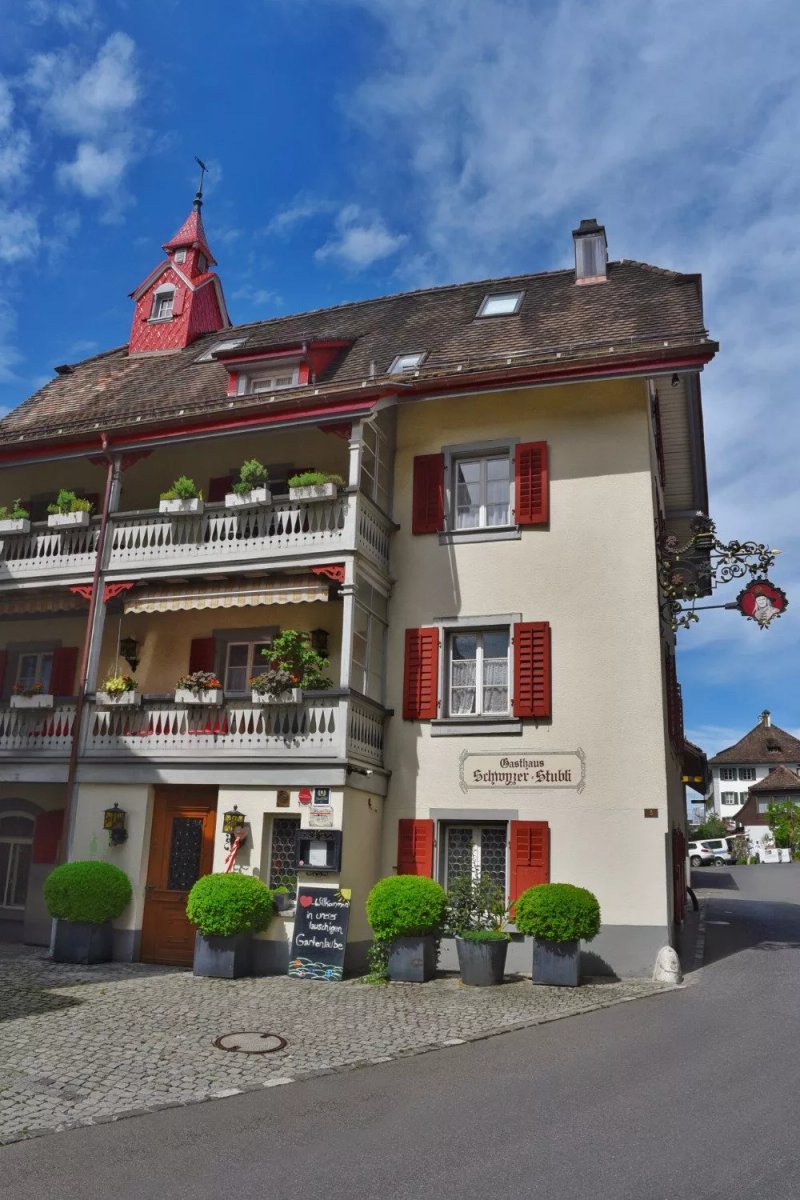 Gasthaus Schwyzer-Stubli