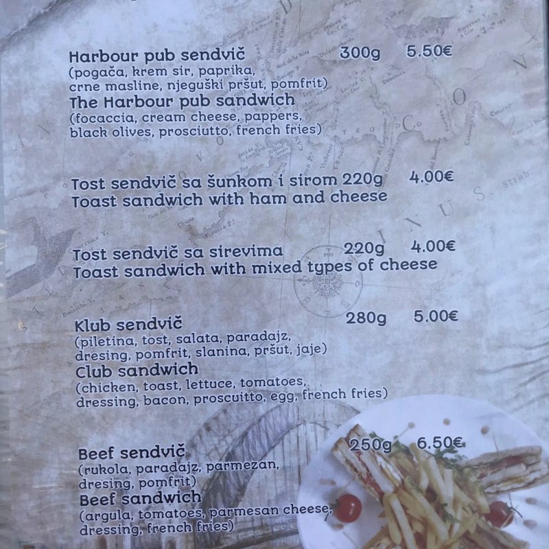 The Harbour Pub