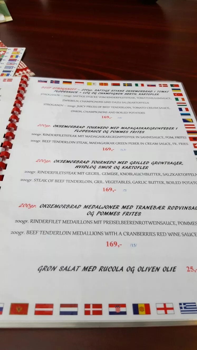 Europa Familierestaurant