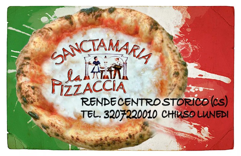 Sancta Maria la Pizzaccia Dal 1995