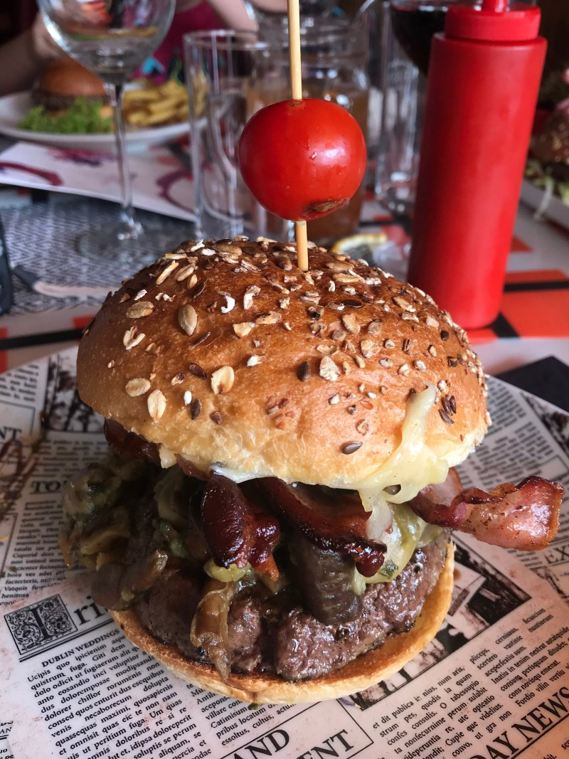 The Burger Terrasse