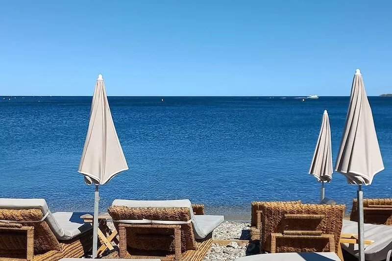Villa for 8 people, 15 minutes' walk from the beaches and center of Ste Maxime