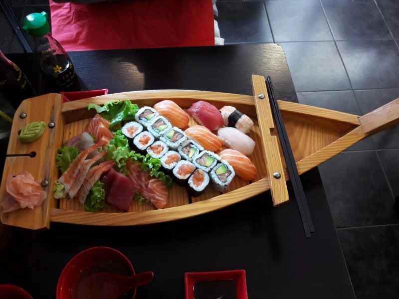 Sushi d'or