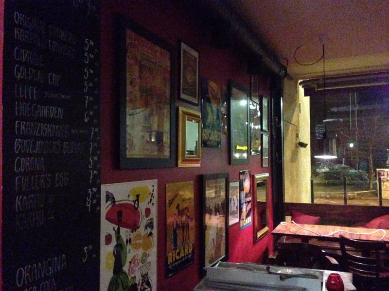 Bar Cafe Apero