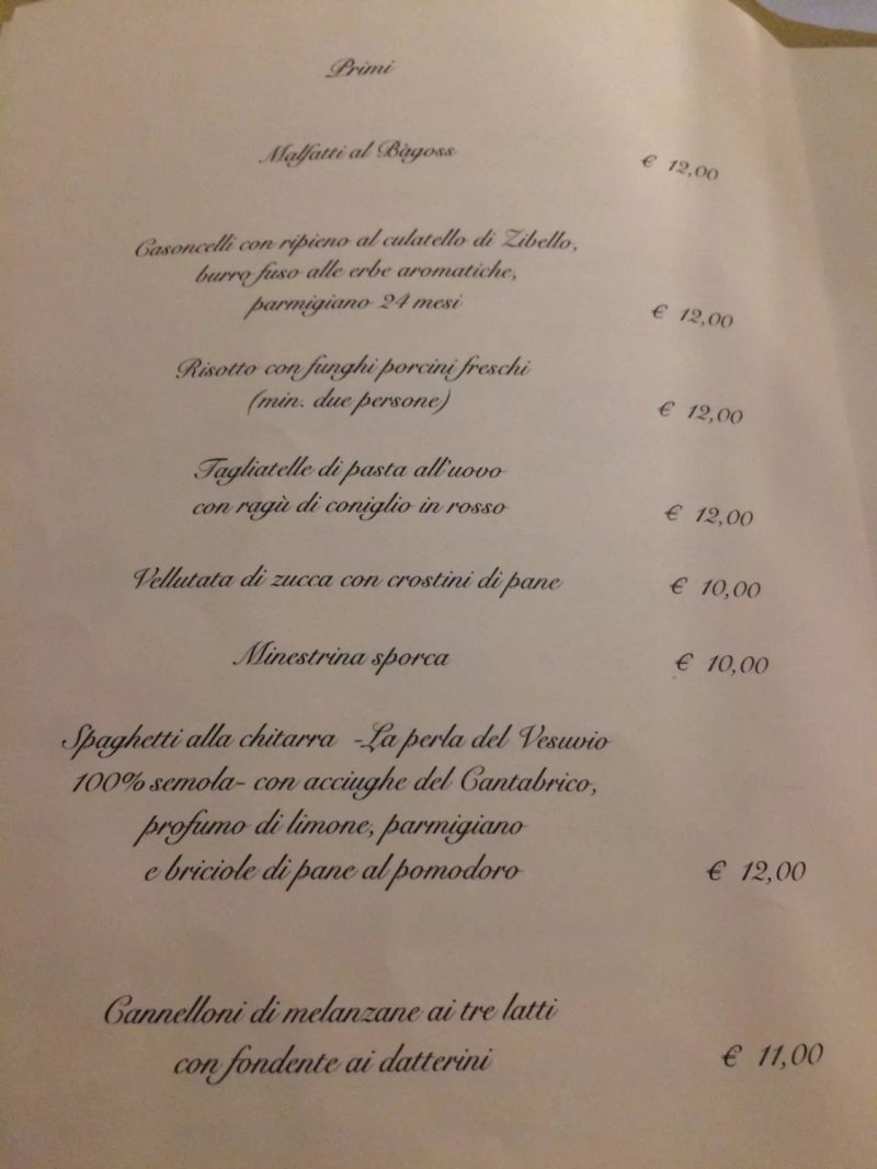 Trattoria G.A. Porteri