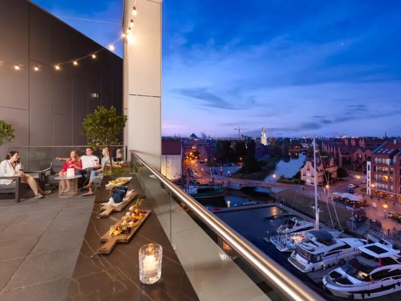 SKY Bar Holiday Inn Gdansk - City Centre