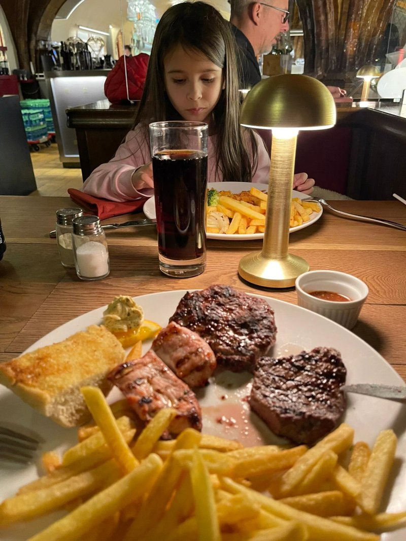 Porterhouse im Gnomenkeller