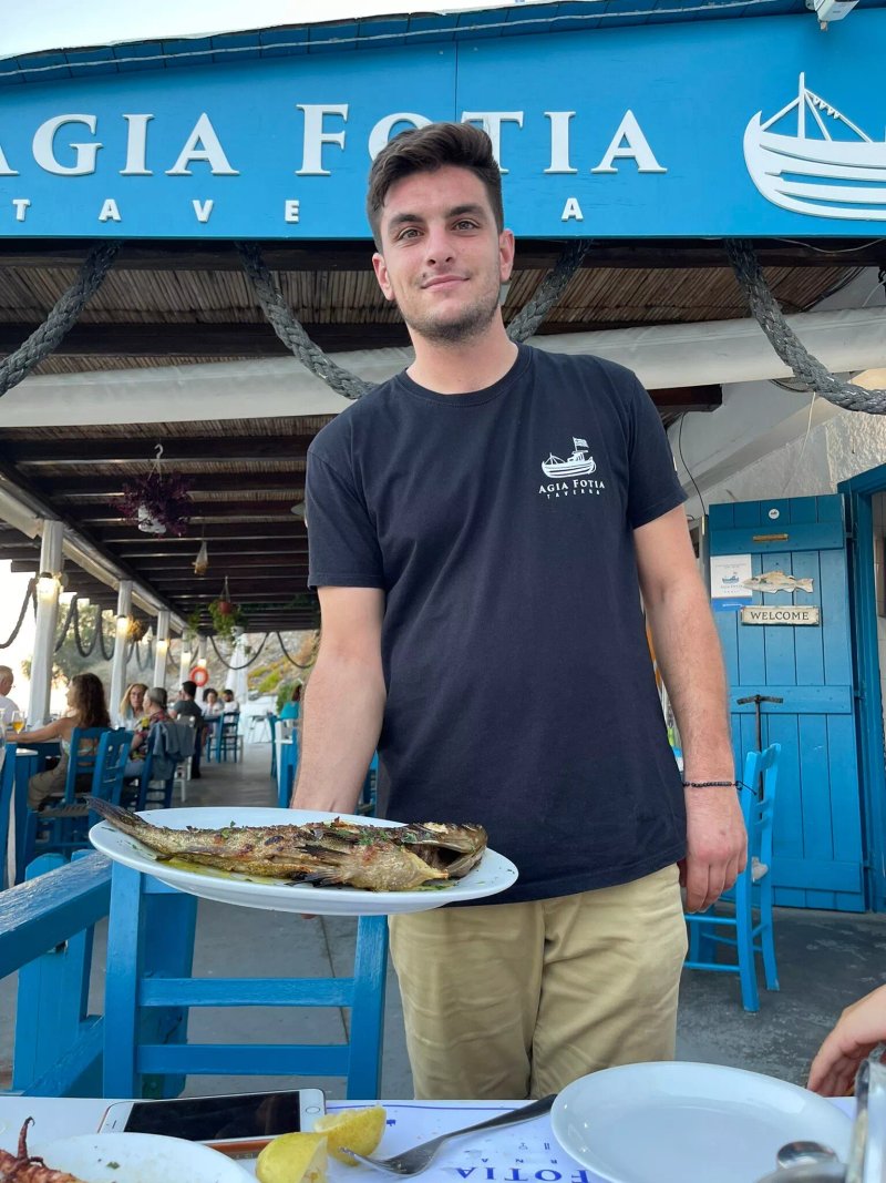 Agia Fotia Taverna