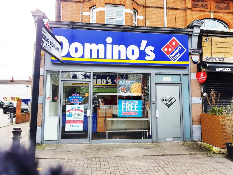 Domino's Pizza - London - Ealing Common