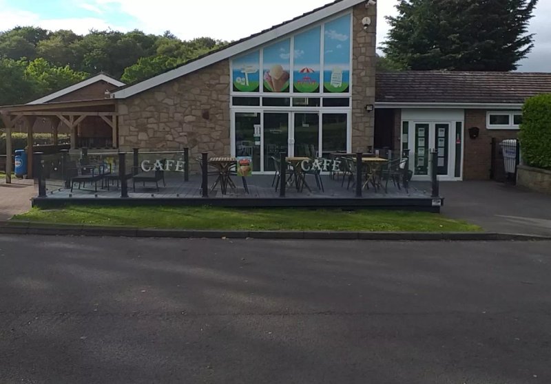 Cafe at Inn on the Park at Allensford Park