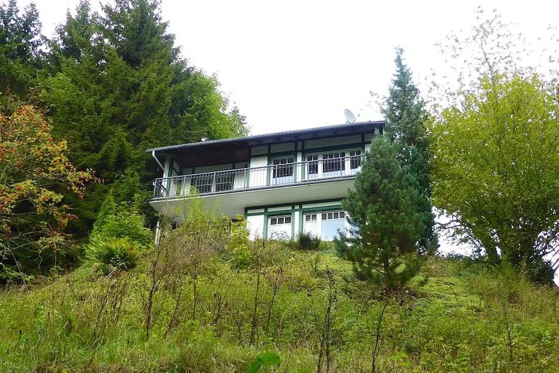 Holiday house with sauna in forest location - gorgeous unobstructed views of th