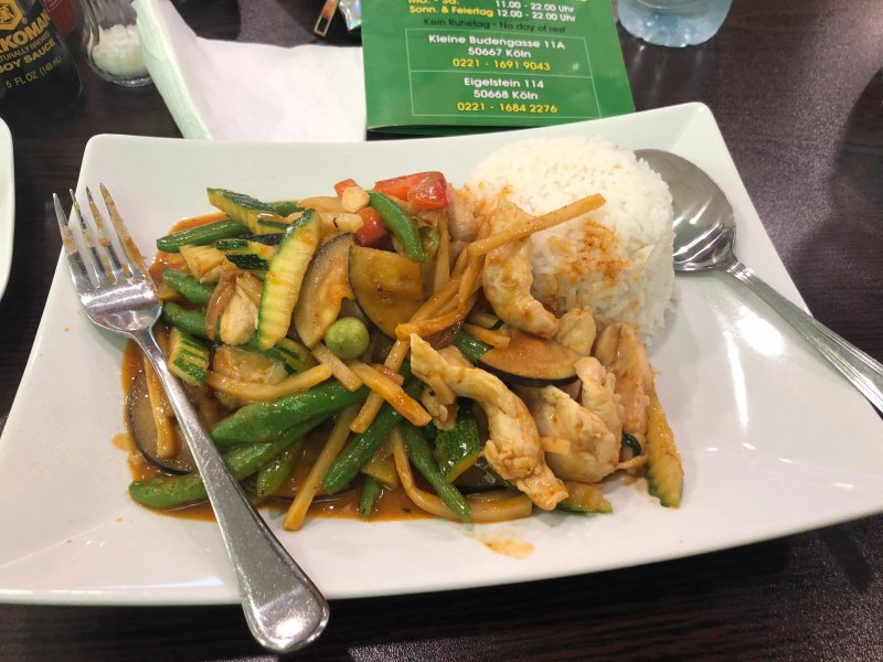 Thai Imbiss Eigelstein - Koln