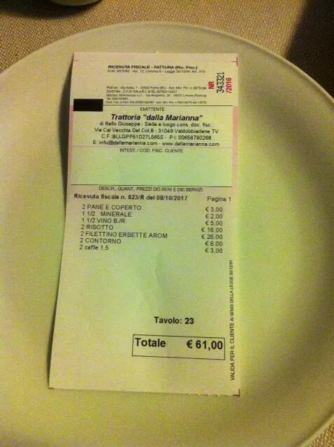 Trattoria Dalla Marianna