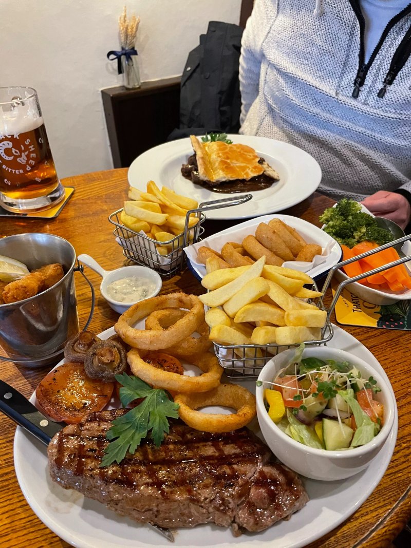 The Wheatsheaf in Wensleydale Restaurant