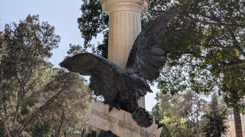 Marquis Vincenzo Bugeji Monument