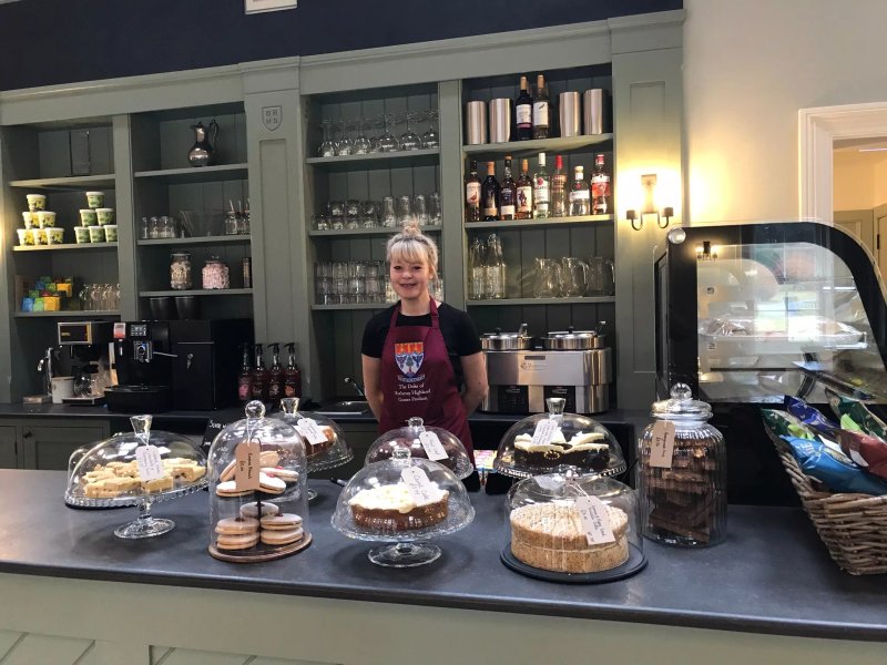 The Pavilion Cafe