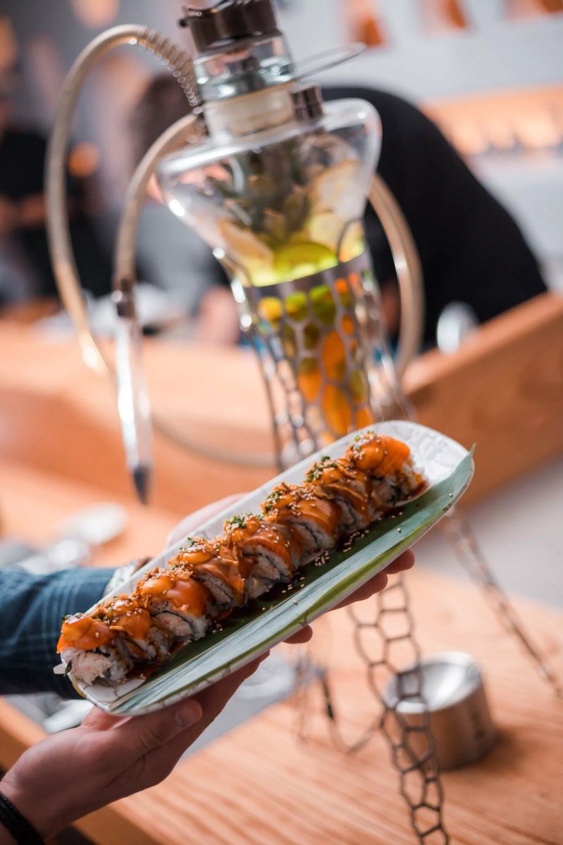 Cavo Tango Sushi Cocktail Bar