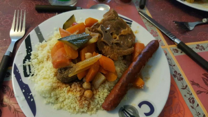 Kouba  Caen Couscous
