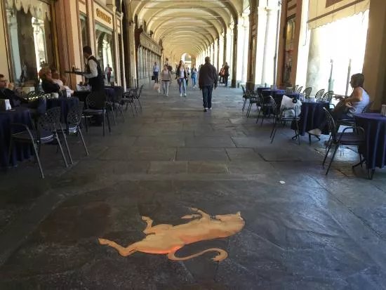 Il Toro in Piazza San Carlo