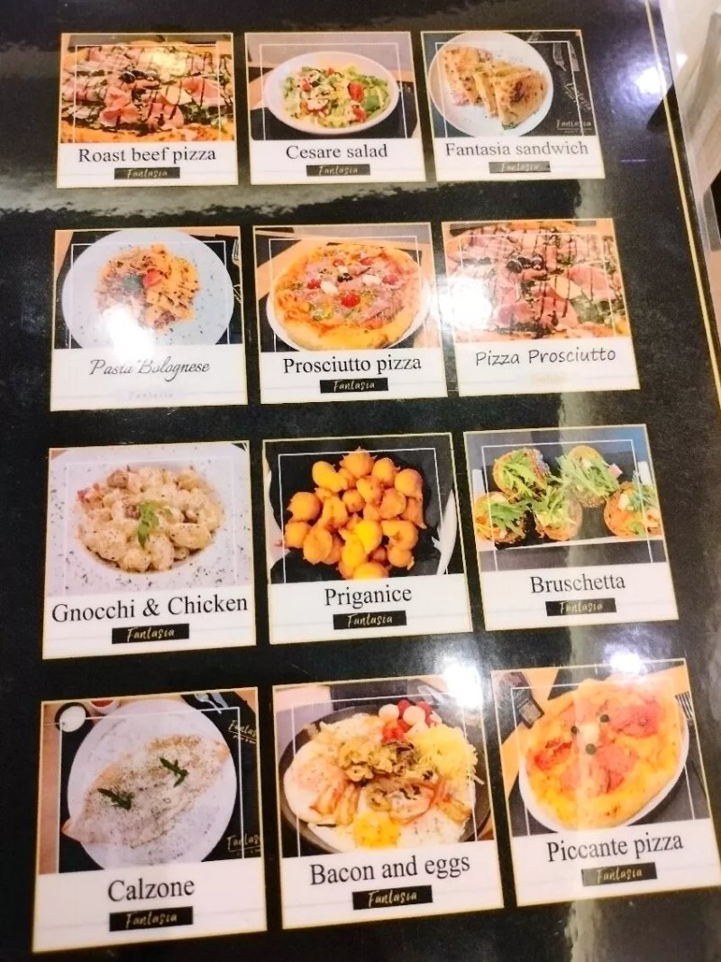 Fantasia Pizza Bar Cetinje