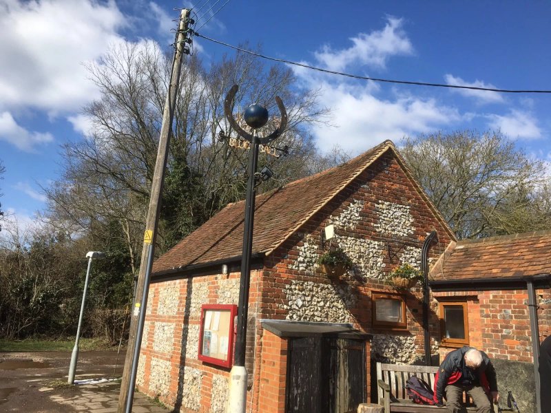 The Blue Ball Pub