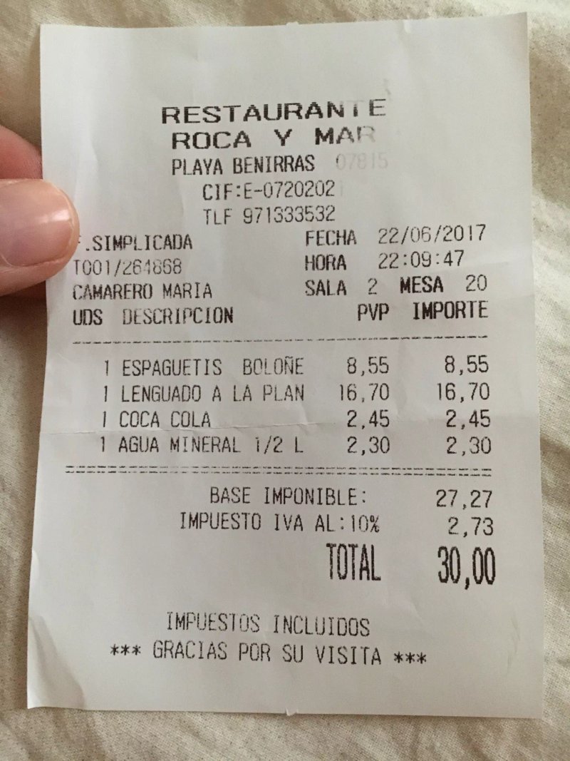 Restaurante Roca Y Mar