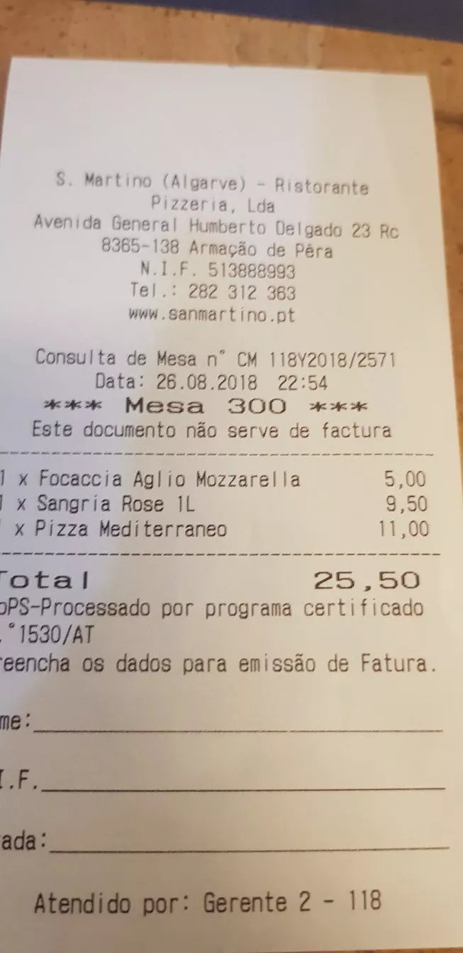 San Martino Armacao De Pera