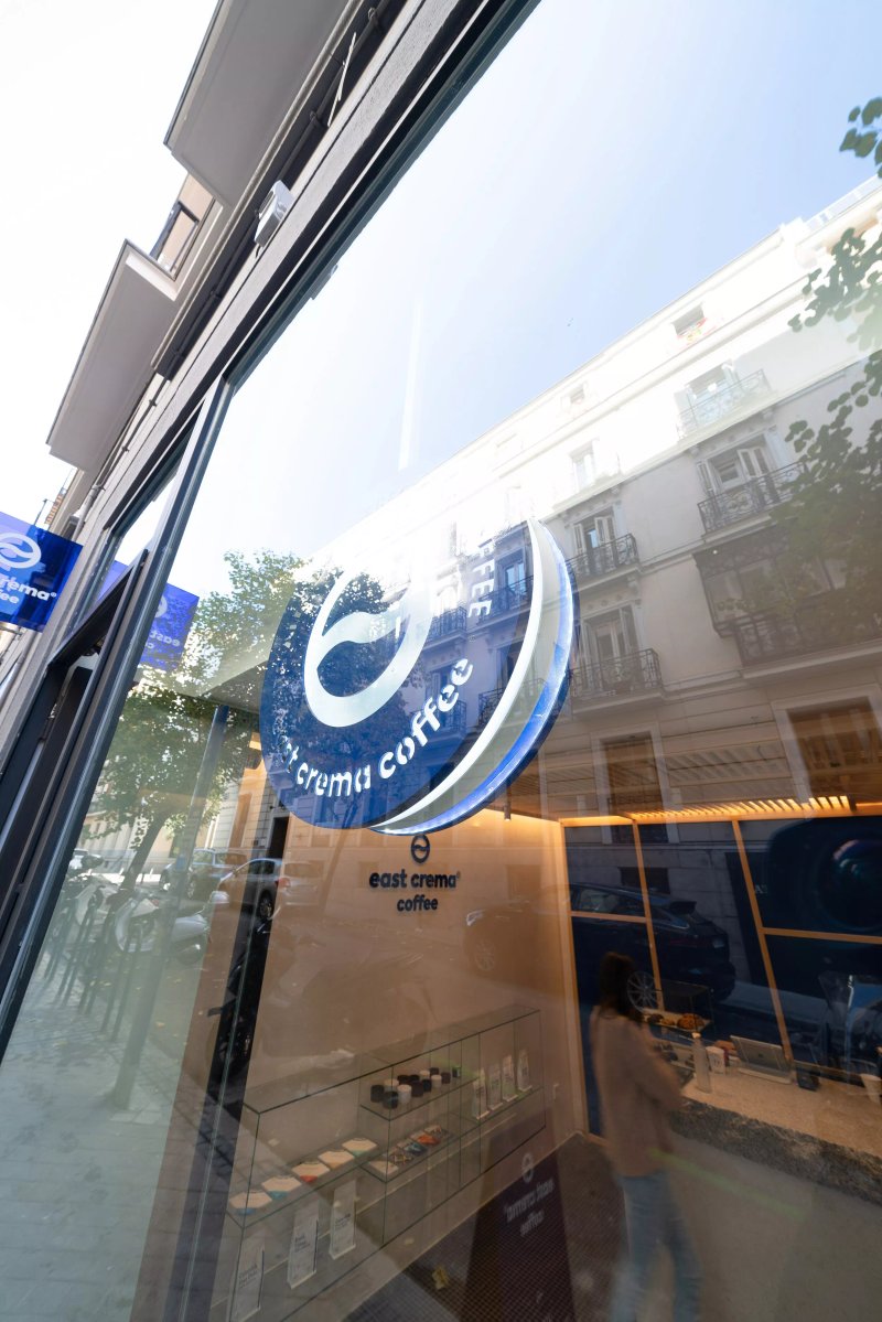 East Crema Coffee Almirante (Specialty Coffee Madrid)