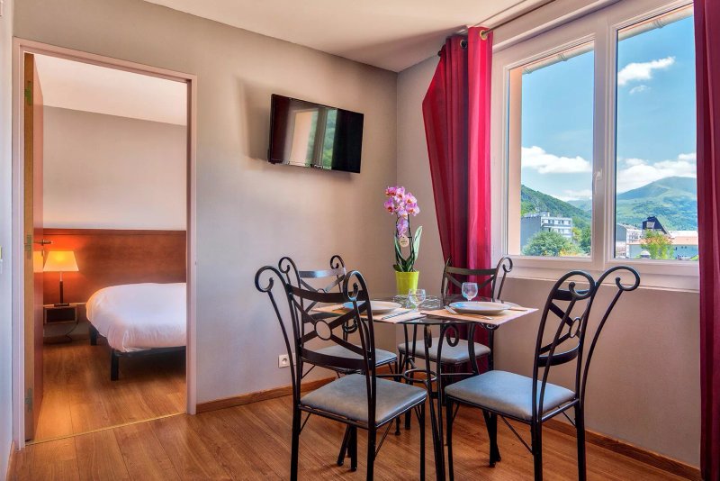 Zenitude Hotel-Residences Les Jardins de Lourdes