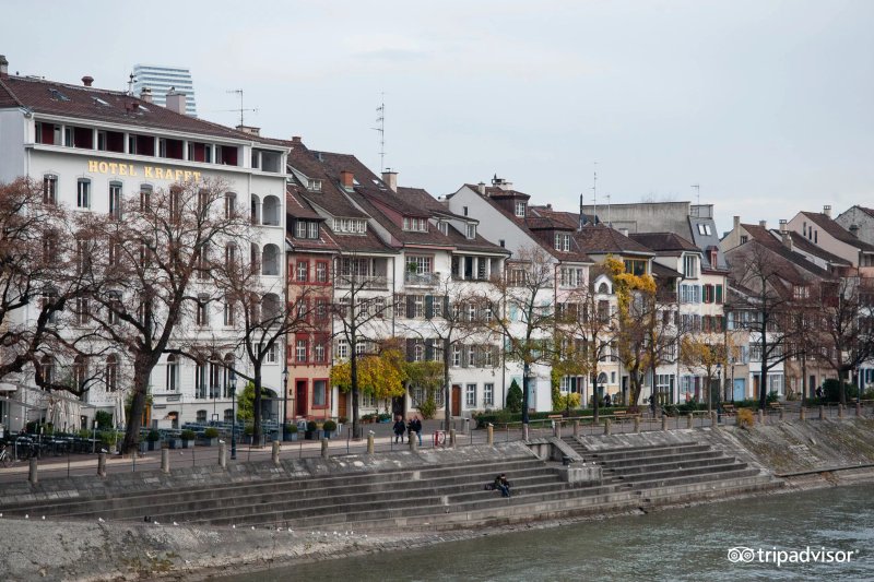 Hotel Krafft Basel