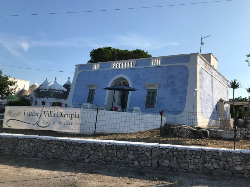 Luxury Villa Olimpia