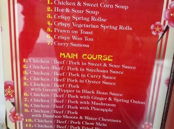New China Garden Chinese Restaurant