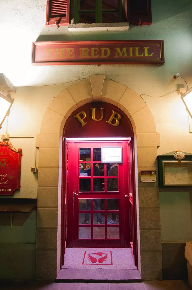 The Red Mill