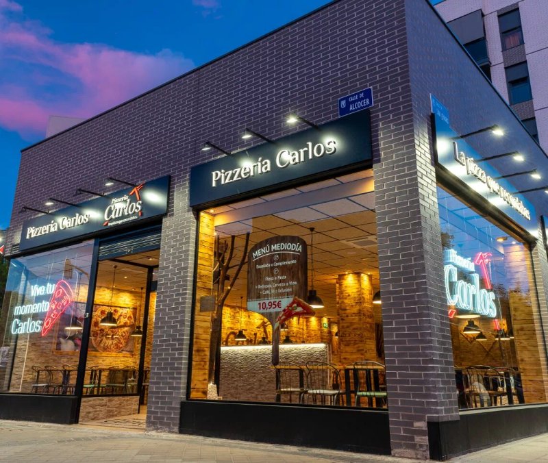 Pizzeria Carlos Alcala De Henares Ii