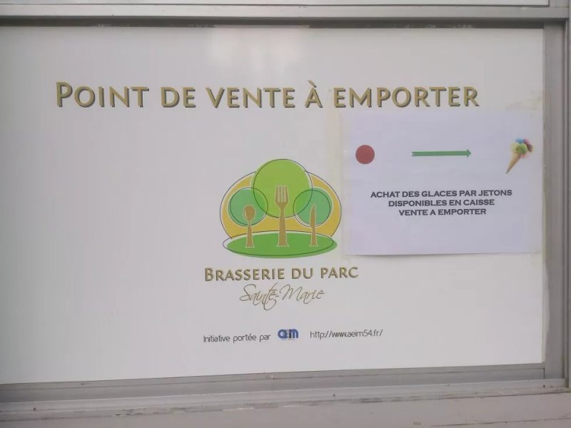 Brasserie Restaurant du Parc Sainte Marie