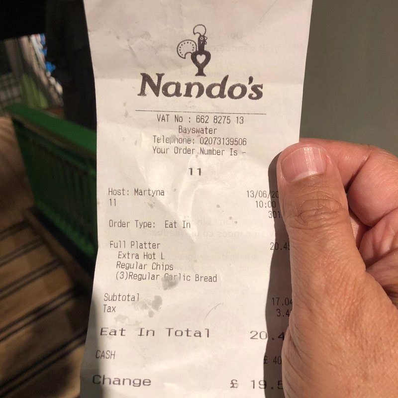 Nando's Bayswater