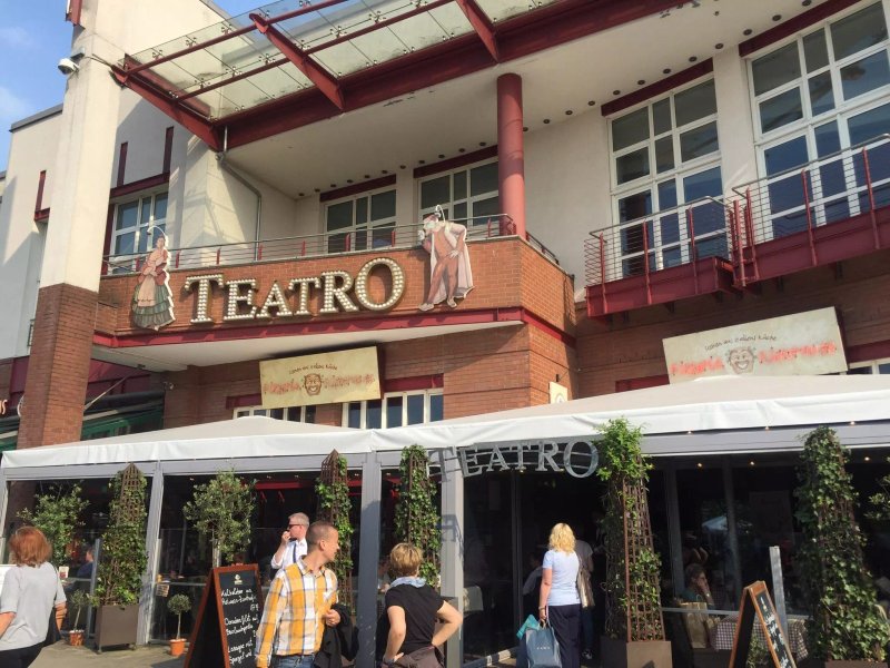 Restaurant Teatro Centro Oberhausen