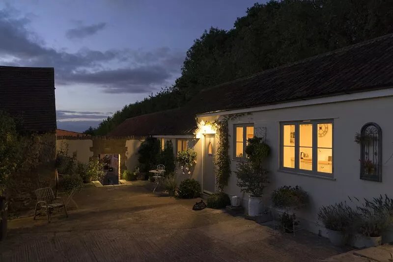 Rural Bliss at the end of a no through road sitting in 35 acres of its own land