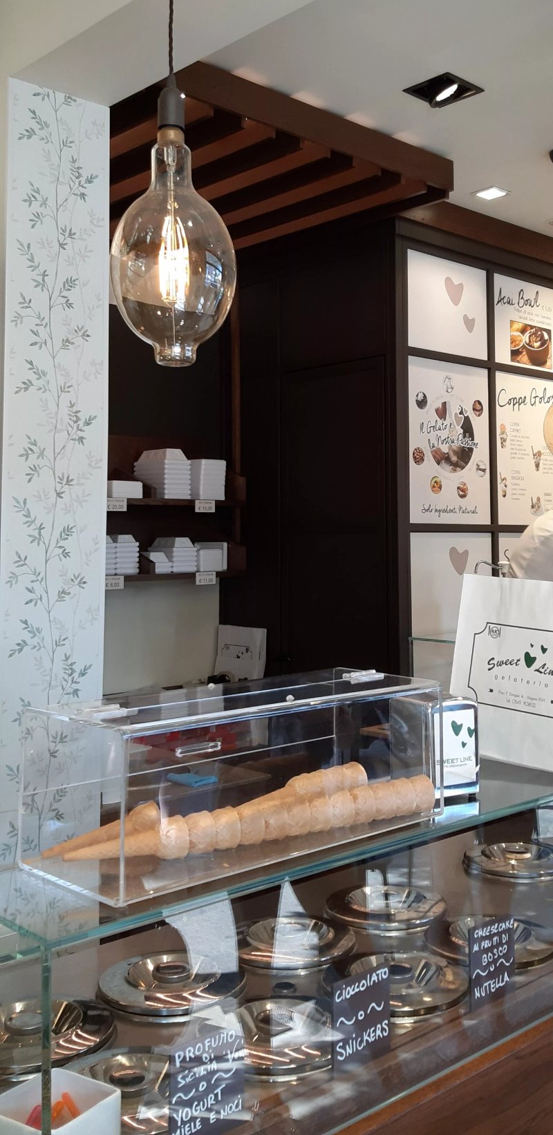 Gelateria Sweet Line Rimini