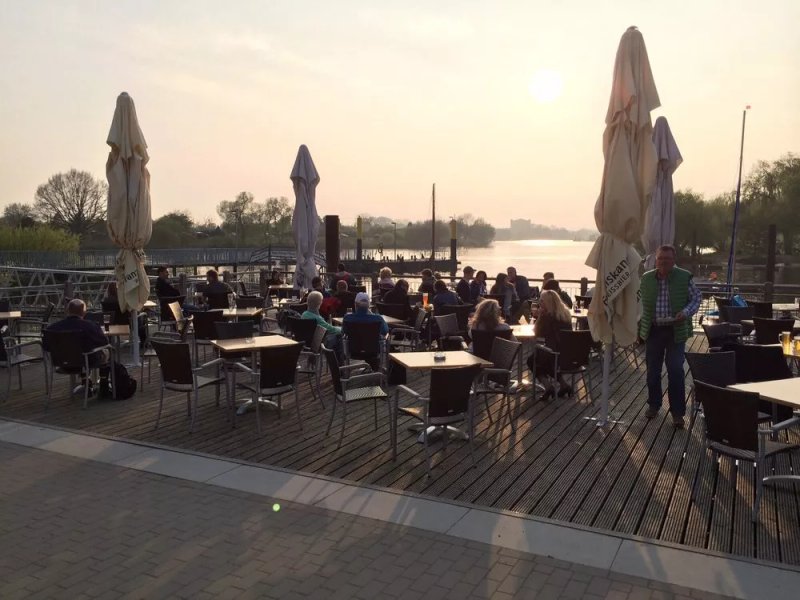 Bootshaus am Weserbogen