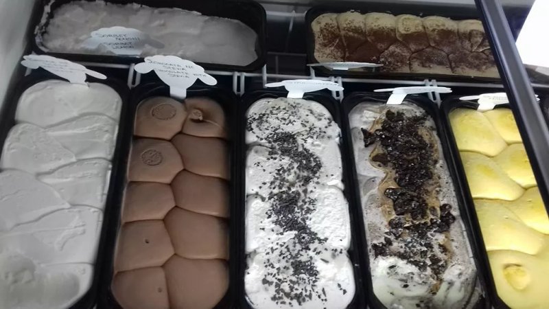 I scream for ice cream