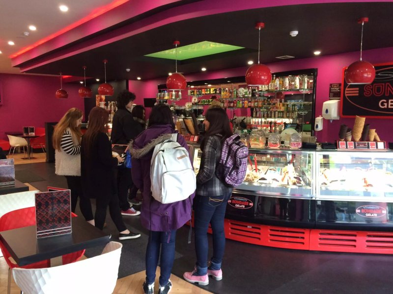 Sundaes Gelato
