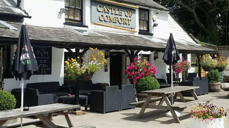 The Castle Of Comfort