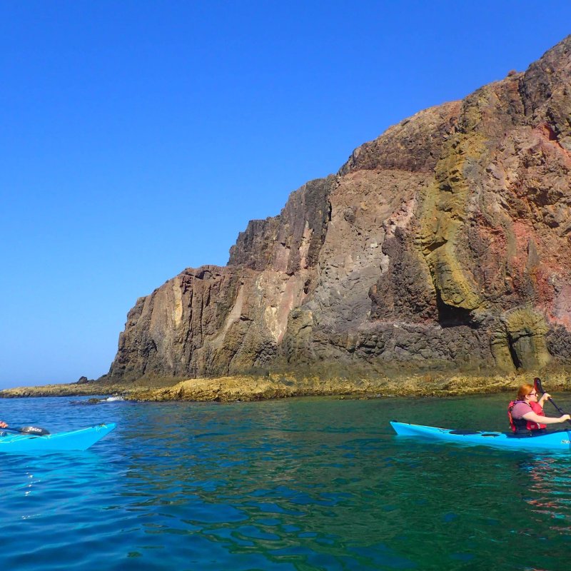 Sea Kayaking Lanzarote