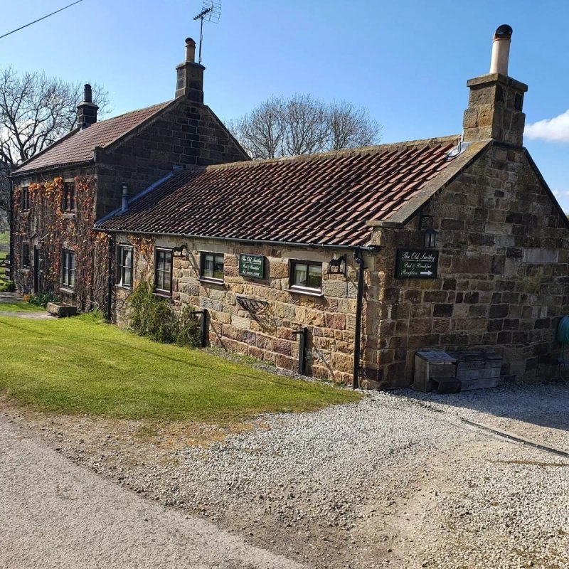 Ann's Cottage and The Old Smithy