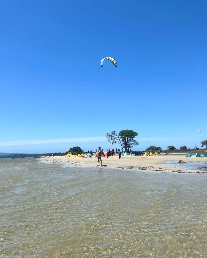 Kite House Sardinia | Punta Trettu - Porto Botte