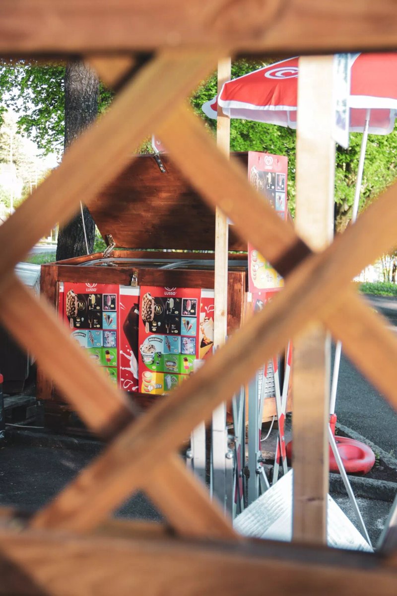 The Steinrad Kiosk