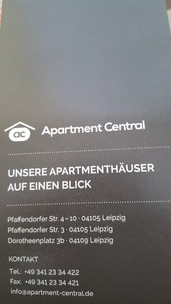 Apartment Central am Zoo